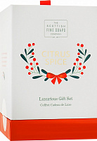 Набір подарунковий для жінок Scottish Fine Soaps Citrus Spice