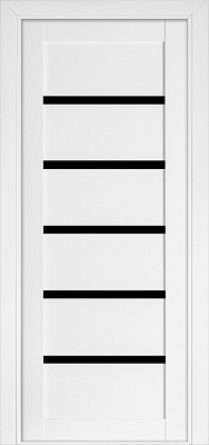 Дверное полотно Термінус NF-307 ПГ 900 мм белый