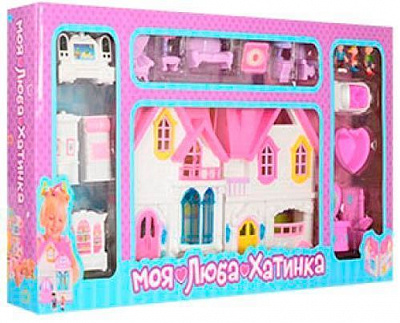 Домик с мебелью WD-921D