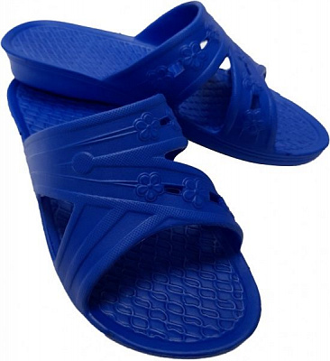 Шлепанцы женские Изюминка р.39 L2 васильковый