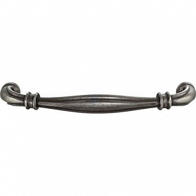 Меблева ручка 192 мм матовий античний нікель MVM D-1014-192 MAN