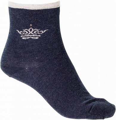 Шкарпетки Conte COMFORT стрази люрекс р. 23 синій