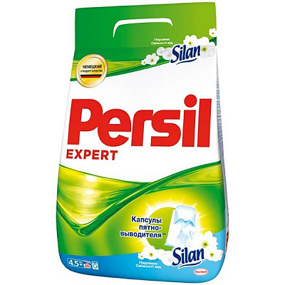 Стиральный порошок для машинной и ручной стирки Persil Свежесть от Silan 4,5 кг