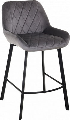 Стул Полубар NORD PB MAGIC VELVET 2217 PR серый 