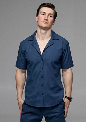 Сорочка Roksana Dionis 1509/69012 р. 54 синій