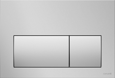 Клавіша для інсталяції Cersanit PRESTO II матовий хром K97-518