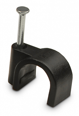 Скоба круглая АСКОУКРЕМ CHR-15 черный