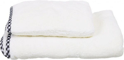 Набір рушників Koda 2 шт. білий Luna