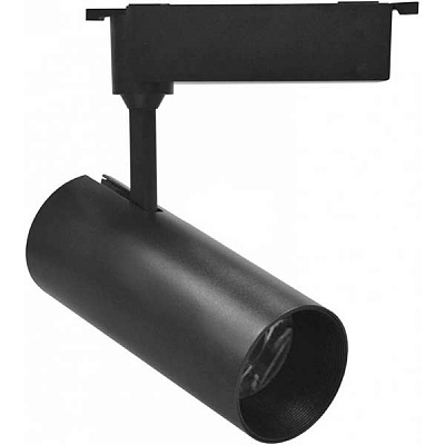 Трековый прожектор LightMaster LED 12 Вт 4000 К черный AL531 