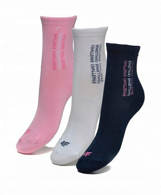 Шкарпетки 4F HJZ21-JSOD005-10S+31S+56 р.36-39 різнокольоровий