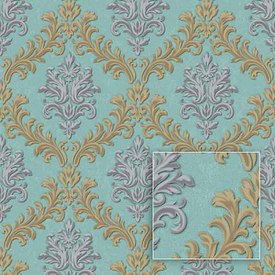 Шпалери вінілові гарячого тиснення Sintra Belize ANTIQUE 500248 1,06x10,05 м