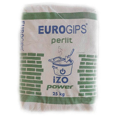 Штукатурка EUROGIPS IzoPover 25 кг