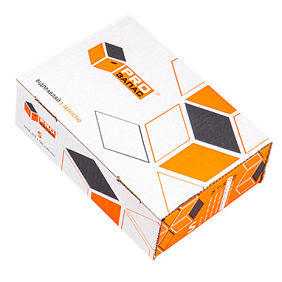 Коробка почтовая S PROзапас 185x255x85 мм