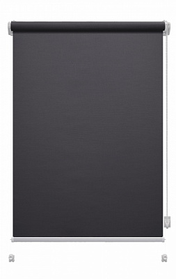 Ролета мини Gardinia Вена 68x160 см антрацитовая 