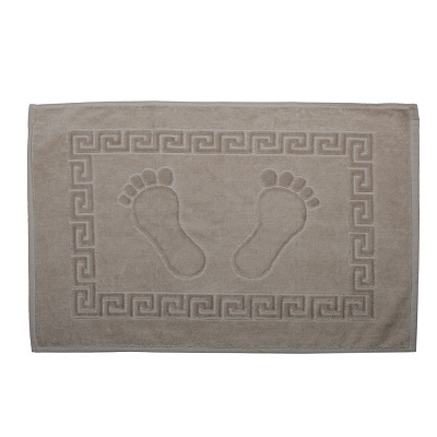 Килимок махровий для ніг TABBY 800 г/кв.м 50x70 см капучино La Nuit