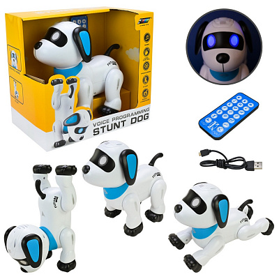 Іграшка-робот інтерактивний Shantou Цуценя K21