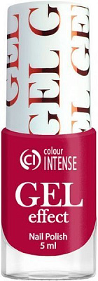 Лак для нігтів Colour Intense Gel Effect 65 031 Темна орхідея 5 мл
