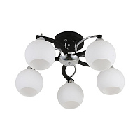 Люстра Miorro Vanessa 5x40 Вт E27 черный хром 51-311-165