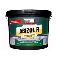 Праймер битумно-каучуковый Tytan professional Abizol R 9 л черный