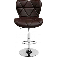 Стілець барний Ego Dark brown темно-коричневий 