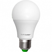 Лампа светодиодная Eurolamp MLP-LED-A60-08274(E) 2 шт./уп. 8 Вт A60 матовая E27 220 В 4000 К 