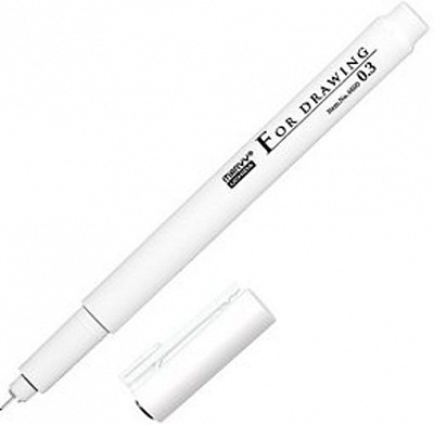 Мультилайнер Marvy 4600-S 0,3 мм 