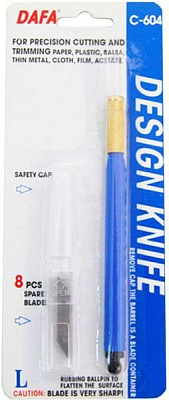 Нож макетный C-604 Dafa