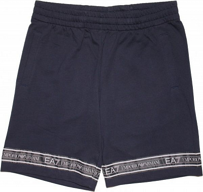 Шорты EA7 Bermuda 3HPS56-PJ05Z-1554 р. XL серый