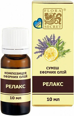 Аромакомпозиція Flora Secret Релакс 10 мл