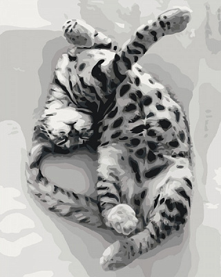 Картина по номерам Сладкий сон Идейка 