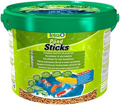 Корм Tetra Pond Sticks 10 л