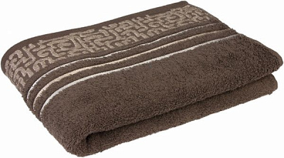 Рушник PERSEUS NEW 70x140 см коричневий