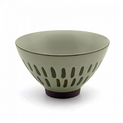 Тарелка глубокая Зеленое чудо 13.5 см MVM