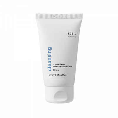 Пилинг Scalp со скрабирующим эффектом для кожи головы 75 мл