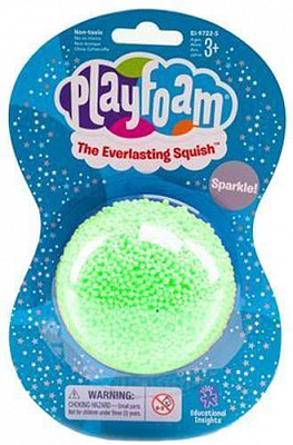 Пластилін Educational Insights Зелені мегаблискітки EI-9722-G