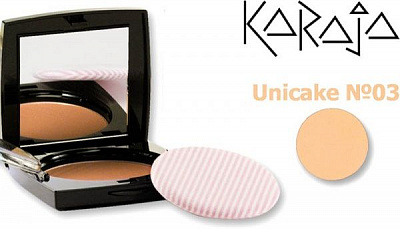Пудра для обличчя KARAJA Unicake 3 7,5 г