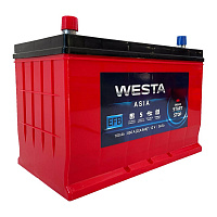Аккумулятор автомобильный Westa 100Ah 850A 12V «+» слева (WAE101)