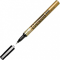 Маркер Sakura Pen-Touch тонкий EXTRA FINE 0.7 мм 41101 золото 
