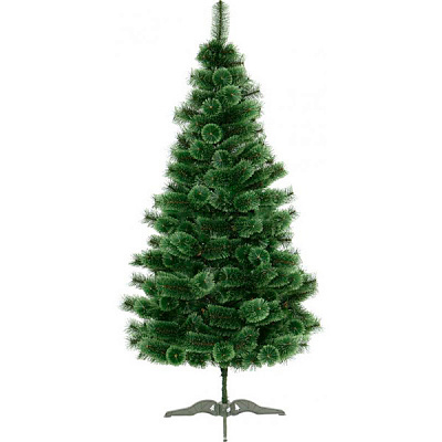 Ялинка штучна Святкова 2,4 м 9882 зелений