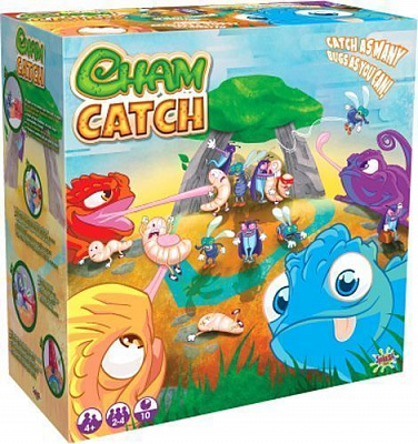 Игра настольная Splash Toys Голодные хамелеоны ST30110