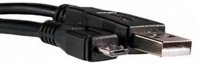 Кабель PowerPlant USB – microUSB 1.5 м (KD00AS1243) USB 2.0 AM - Micro