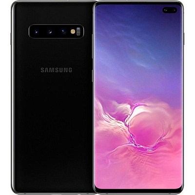 Смартфон Samsung S10+ 8/128Gb black SM-G975FZKDSEK