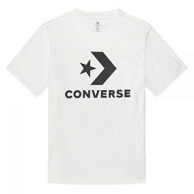 Футболка Converse STAR CHEVRON TEE 10018568-A02 р.2XL білий