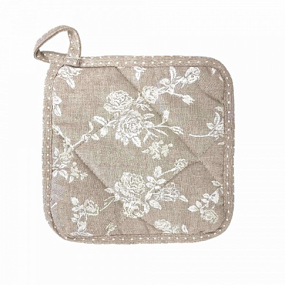 Прихватка ШАЛЕ Розы 20x20 см La Nuit 