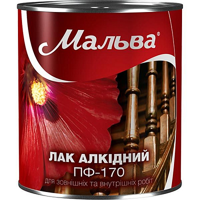 Лак Мальва ПФ-170 0.8 л