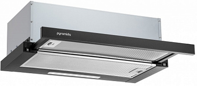 Вытяжка Pyramida ATH 50 (400) BL