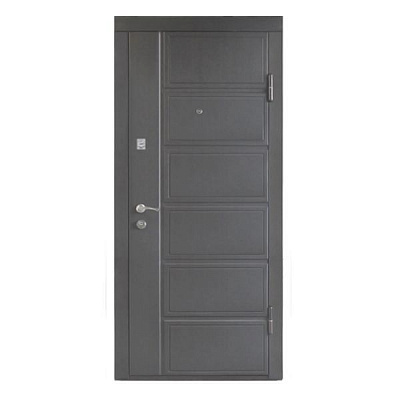 Двери входные Кордон серия Оптим Венге плитка 681 960х2050 мм правые