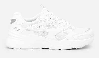 Кроссовки женские демисезонные Skechers BOBS BAMINA 117354 WHT р.38 белые