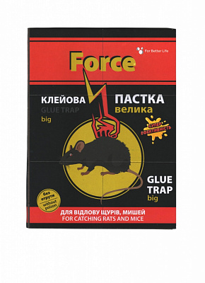 Пастка для гризунів Force Клейова 15,5х21 см Книжка