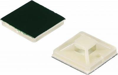 Площадка под стяжку UP! (Underprice) 20x20 мм 50 шт. белый 